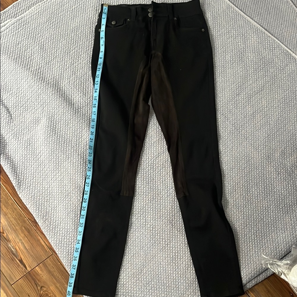 Kiya Tomlin Skinny Jodpur black Jeans Sz 25
